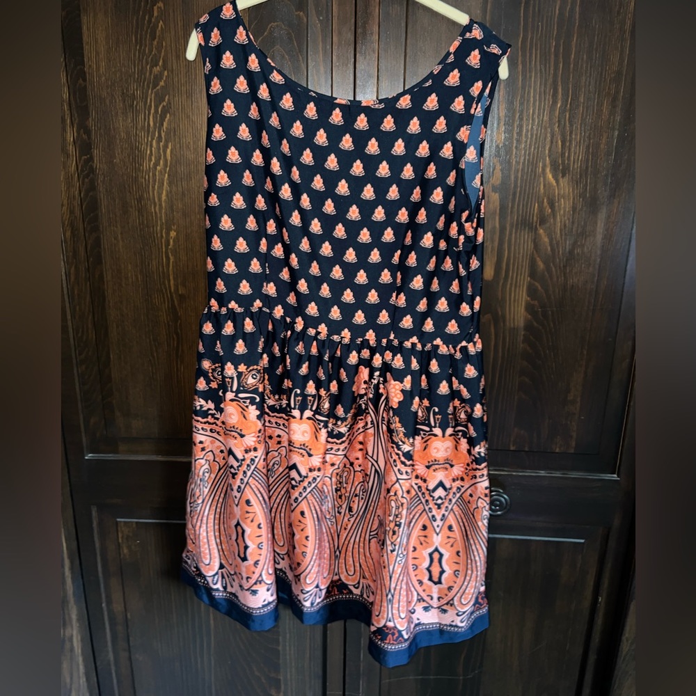 “Up” by Ultra Pink A-line dress. Size XL